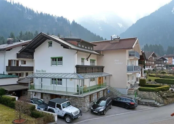 Haus Dora Apartment 4 Panoramablick